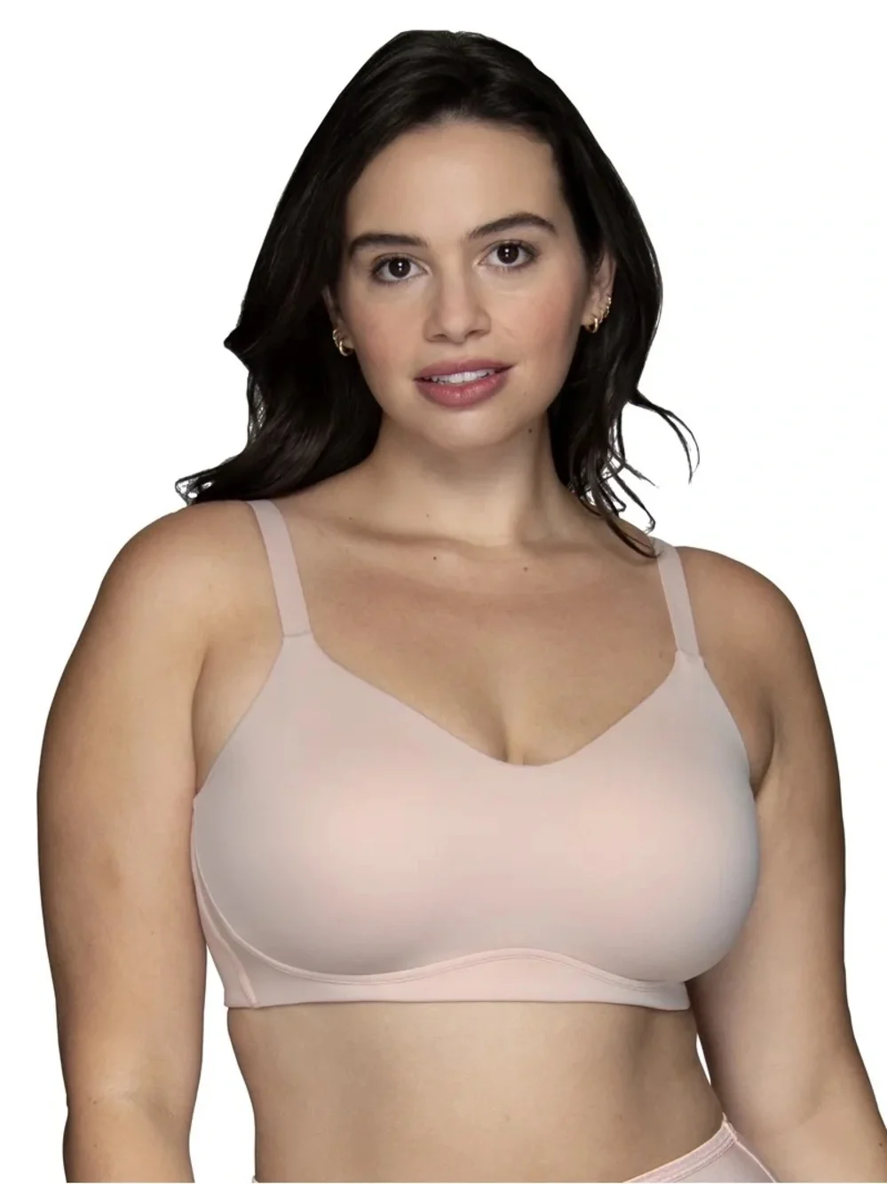 Set Of 2: Vanity Fair Beauty Back Smoothing Wireless Bra
